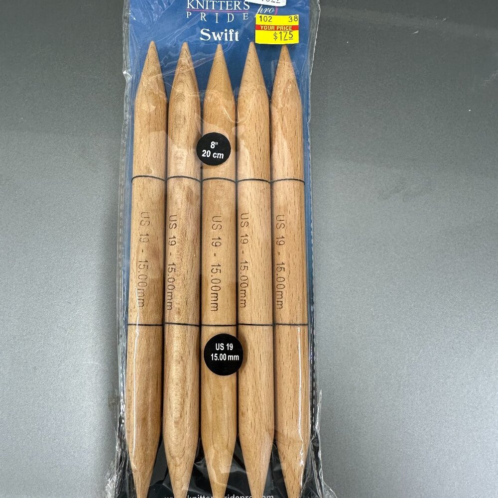 Knitter Pride Double Pointed Size 19